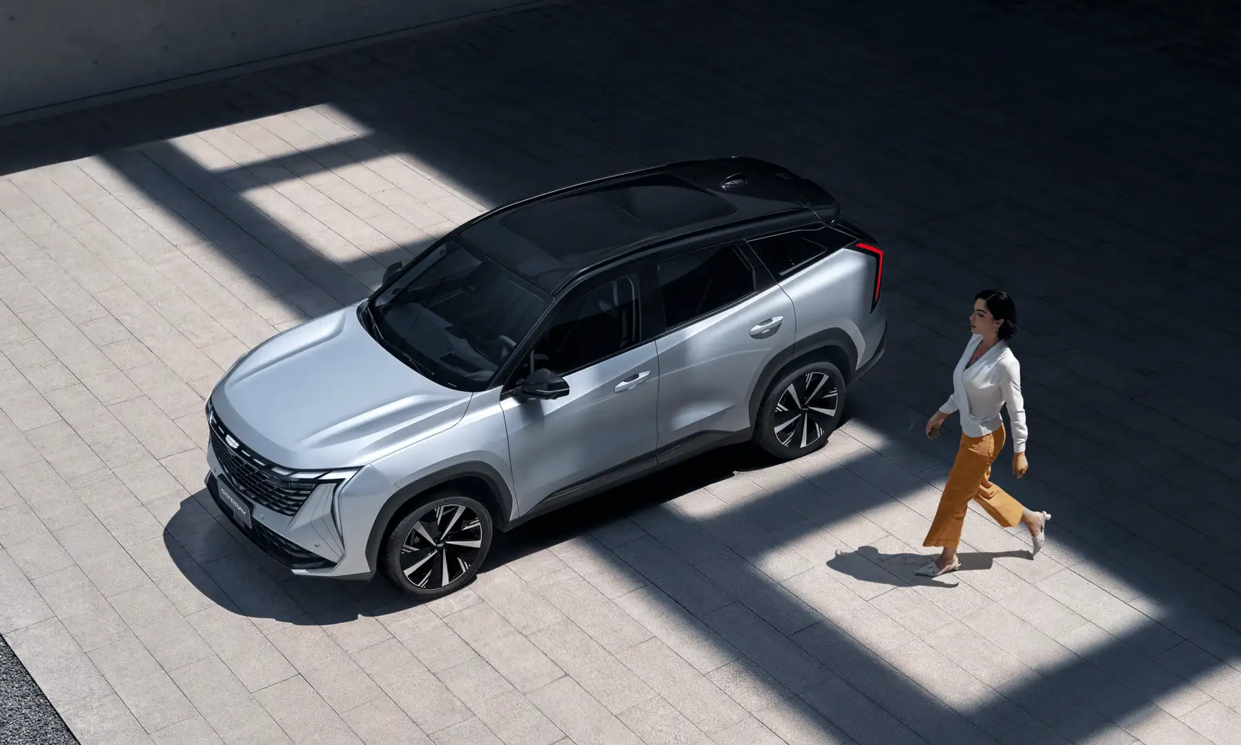 Geely – Khát vọng vươn xa